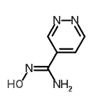 CAS#: 39123-45-0, N-Hydroxy-4-Pyridazinecarboximidamide