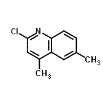CAS#: 3913-18-6, 2-Chloro-4,6-Dimethylquinoline