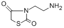 CAS 登录号：39137-36-5， 3-(2-氨基乙基)-1,3-噻唑烷-2,4-二酮盐酸盐