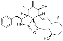 CAS#: 39156-67-7, Dihydrocytochalasin B