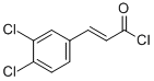 CAS 登录号：39156-98-4， 3-(3,4-二氯苯基)-2-丙烯酰氯