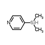 CAS#: 391624-25-2, 4-(Dimethylsilyl)Pyridine