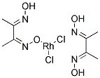 CAS#: 39174-43-1, Dichloro(Dimethylglyoximato)(Dimethylglyoxime)Rhodium(III)