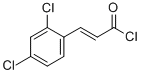 CAS 登录号：39175-64-9， 3-(2,4-二氯苯基)-2-丙烯酰氯