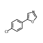 CAS#: 391927-02-9, 5-(4-Chlorophenyl)-1,3-Oxazole