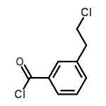 CAS#: 391957-13-4, 3-(2-Chloroethyl)Benzoyl Chloride