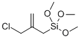 CAS 登录号：39197-94-9， 2-(氯甲基)烯丙基三甲氧基硅烷