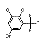 CAS#: 392-89-2, 5-Bromo-1,2-Dichloro-3-(Trifluoromethyl)Benzene