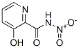 CAS 登录号：3920-61-4， 3-羟基-N-硝基吡啶-2-甲酰胺