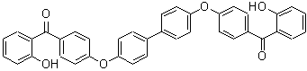 CAS#: 39203-98-0, [4,4'-Biphenyldiylbis(Oxy-4,1-Phenylene)]Bis[(2-Hydroxyphenyl)Methanone]