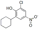 CAS 登录号：39206-13-8， 2-氯-6-环己基-4-硝基苯酚