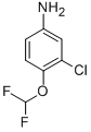 CAS#: 39211-55-7, 3-Chloro-4-Difluoromethoxy-Phenylamine