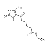 CAS#: 39215-52-6, Ethyl 6-(5-Methyl-2-Oxo-2,3-Dihydro-1H-Imidazol-4-Yl)-6-Oxohexanoate