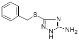 CAS#: 3922-47-2, 3-(Benzylsulfanyl)-1H-1,2,4-Triazol-5-Ylamine
