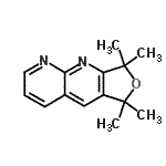 CAS#: 392233-77-1, 6,6,8,8-Tetramethyl-6,8-Dihydrofuro[3,4-b][1,8]Naphthyridine