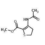 CAS#: 392242-85-2, Methyl 3-Acetamido-4,5-Dihydro-2-Thiophenecarboxylate