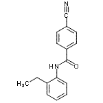 CAS#: 392322-92-8, 4-Cyano-N-(2-Ethylphenyl)Benzamide