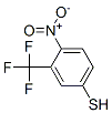 CAS#: 39234-82-7, 4-Nitro-3-(Trifluoromethyl)Benzenethiol