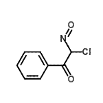 CAS#: 39238-27-2, 2-Chloro-2-Nitroso-1-Phenylethanone