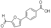 CAS 登录号：39245-15-3， 4-(5-甲酰基-2-呋喃基)苯甲酸