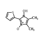 CAS#: 392720-73-9, 4,5-Dimethyl-2-(2-Thienyl)-1H-Imidazol-1-Ol 3-Oxide