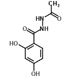 CAS#: 392741-20-7, N'-Acetyl-2,4-Dihydroxybenzohydrazide
