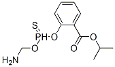 CAS#: 39284-27-0, 2-[(Aminomethoxyphosphinothioyl)Oxy]-Benzoic Acid 1-Methylethyl Ester