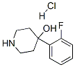 CAS 登录号：3929-30-4， 4-(氟苯基)-4-羟基哌啶盐酸盐