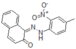 CAS#: 39310-30-0, (1Z)-1-[(4-Methyl-2-Nitrophenyl)Hydrazinylidene]Naphthalen-2-One