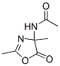 CAS#: 393128-09-1, N-(4,5-Dihydro-2,4-Dimethyl-5-Oxo-4-Oxazolyl)-Acetamide