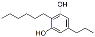 CAS#: 39341-78-1, 2-Hexyl-5-Propylbenzene-1,3-Diol