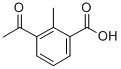 CAS 登录号：393516-78-4， 2-甲基-3-乙酰基苯甲酸