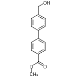 CAS#: 393522-78-6, Methyl 4'-(Hydroxymethyl)-4-Biphenylcarboxylate