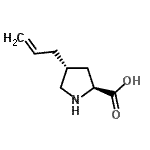 CAS#: 393524-70-4, (4R)-4-Allyl-L-Proline