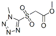 CAS#: 39354-97-7, Methyl 2-(1-Methyltetrazol-5-Yl)Sulfonylacetate