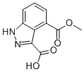 CAS#: 393553-44-1, 1H-Indazole-3,4-Dicarboxylic Acid 4-Methyl Ester