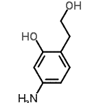 CAS#: 393579-97-0, 5-Amino-2-(2-Hydroxyethyl)Phenol