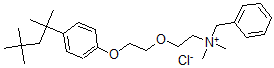 CAS#: 39362-38-4, Benzyl-Dimethyl-[2-[2-[4-(2,4,4-Trimethylpentan-2-Yl)Phenoxy]Ethoxy]Ethyl]Azanium Chloride