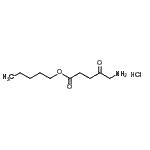 CAS#: 393803-90-2, Pentyl 5-Amino-4-Oxopentanoate Hydrochloride (1:1)