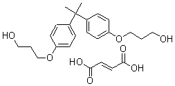 CAS#: 39382-25-7, Bisphenol A, adduct with propylene oxide (1:2), fumaric acid polymer