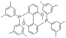 CAS 登录号：394248-45-4， (R)-(+)-2,2'-二[二(3,5-二甲苯基)膦基]-6,6'-二甲氧基-1,1'-联苯