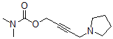 CAS 登录号：3943-51-9， 4-吡咯烷-1-基丁-2-炔基N,N-二甲基氨基甲酸酯