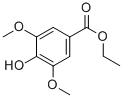 CAS 登录号：3943-80-4， 4-羟基-3,5-二甲氧基-苯甲酸乙酯