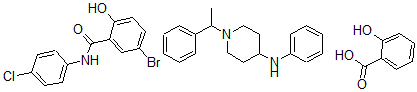 CAS 登录号：39442-77-8， 溴氯柳苯胺