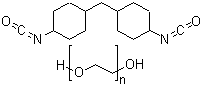CAS 登录号：39444-87-6， 聚乙二醇-8 与 1,1'-亚甲基二(4-异氰酸环己烷)的聚合物