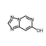 CAS#: 39457-19-7, [1,2,4]Triazolo[1,5-c]Pyrimidin-7-Ol