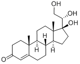 CAS#: 3946-10-9, (8R,9S,10R,13S,14S,17R)-17-[(1S)-1,2-Dihydroxyethyl]-17-Hydroxy-10,13-Dimethyl-2,6,7,8,9,11,12,14,15,16-Decahydro-1H-Cyclopenta[a]Phenanthren-3-One