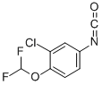CAS 登录号：39479-97-5， 3-氯-4-(二氟甲氧基)苯基异氰酸酯