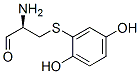 CAS#: 39484-07-6, (2R)-2-Amino-3-(2,5-Dihydroxyphenyl)Sulfanylpropanoic Acid