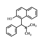CAS#: 39487-54-2, 1-[(Dimethylamino)(Phenyl)Methyl]-2-Naphthol